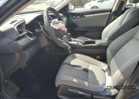 2017 Honda Civic Ex from USA, damaged, VIN 2HGFC1F34HH655084